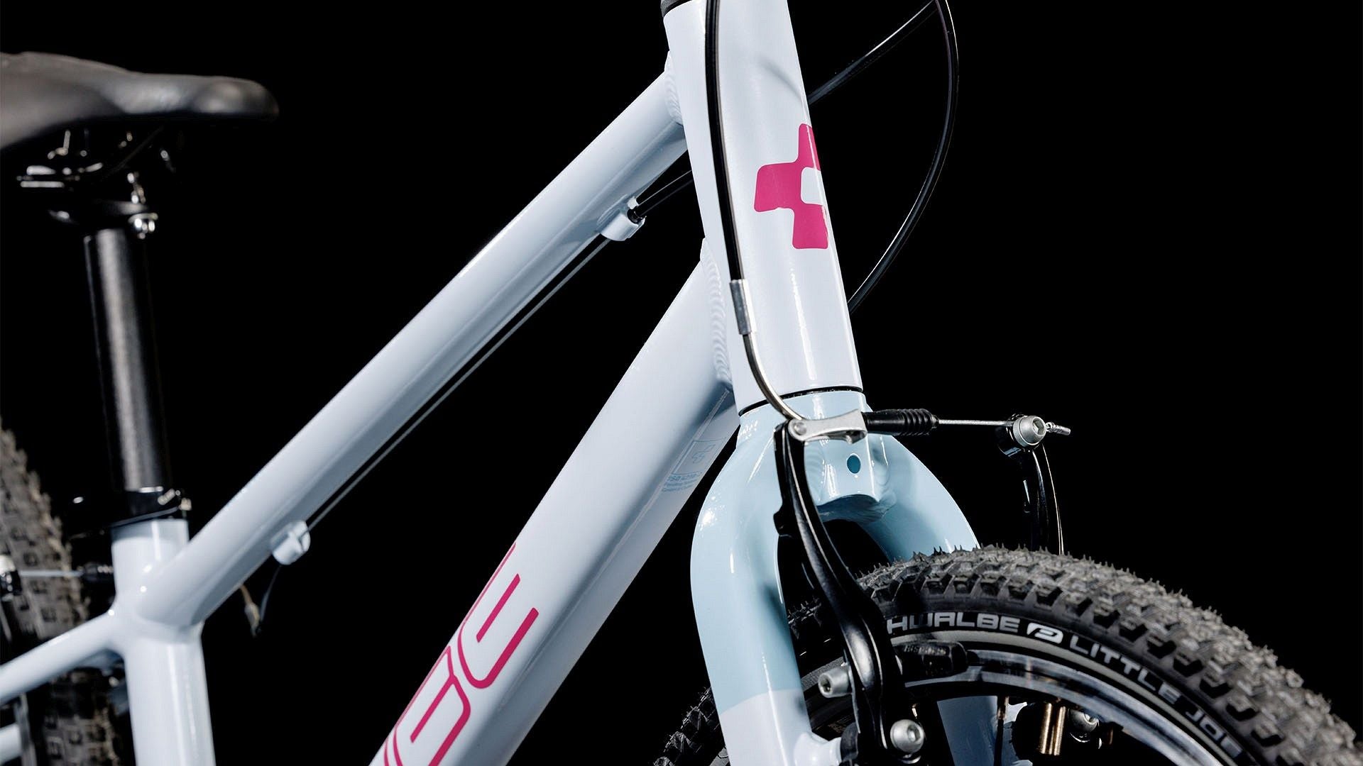CUBE NUMOVE 200 KID'S MTB BIKE 2025 FLASHWHITE' N 'PINK
