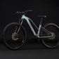 CUBE REACTION HYBRID PRO 800 HARDTAIL eMTB BIKE 2027 POLARLIGHT 'N' BLACK (TRAPEZE)