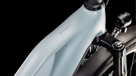 CUBE KATHMANDU HYBRID EX 800 LADY eBIKE 2025 HAZE´ N ´BLACK