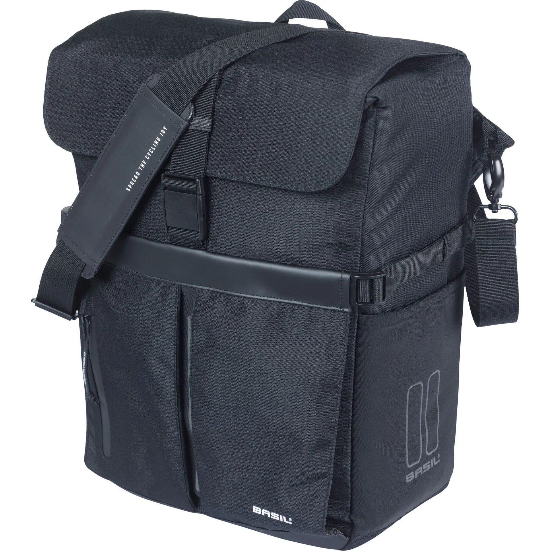 BASIL MOVE COMMUTER BAG MIK HOOKS