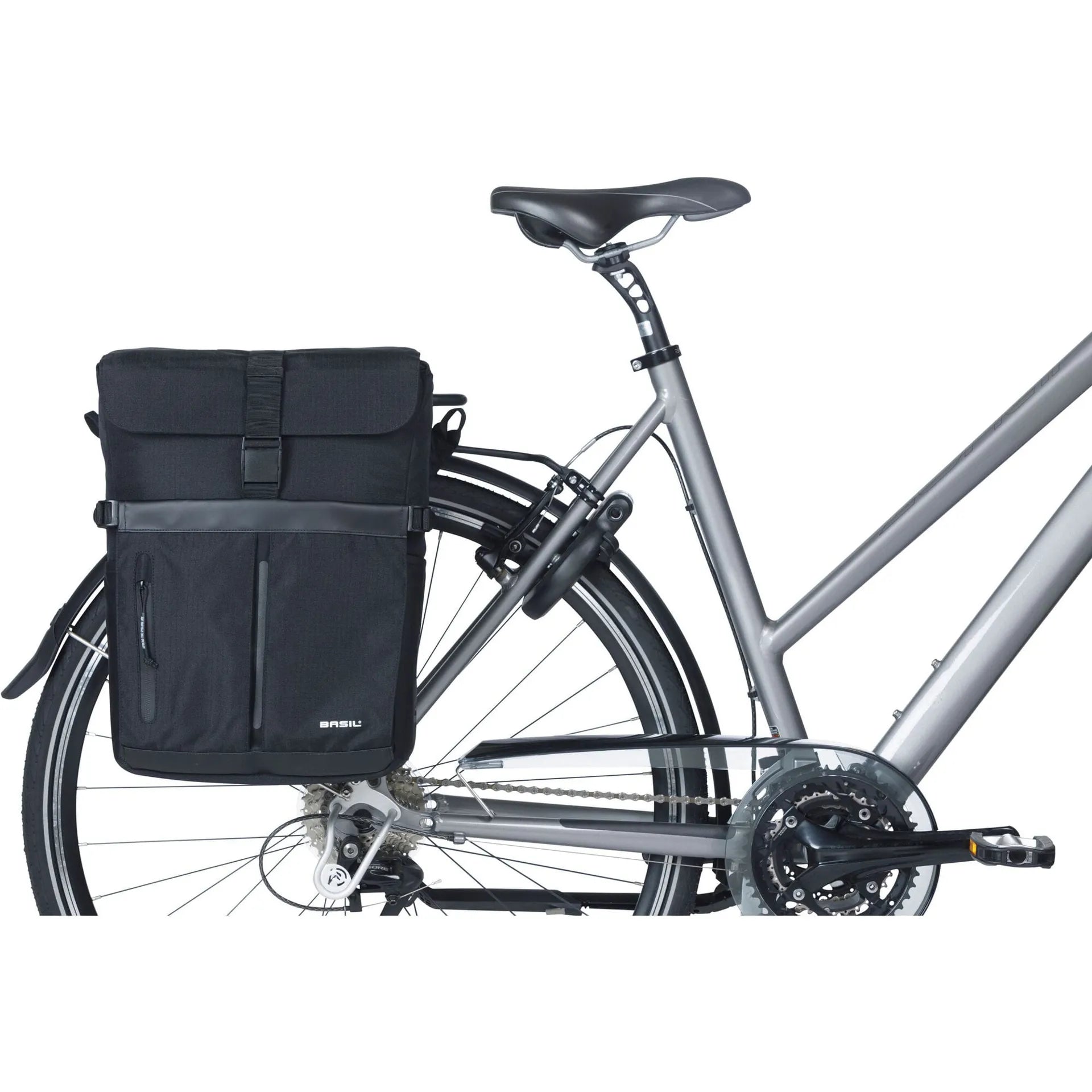 BASIL MOVE COMMUTER BAG MIK HOOKS