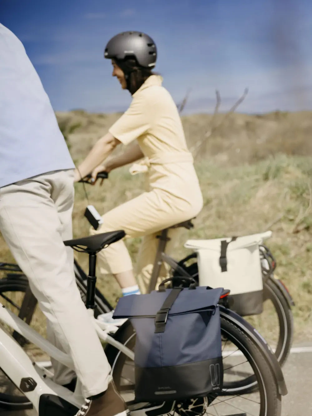 BASIL COVE DOUBLE PANNIER BAG MIK