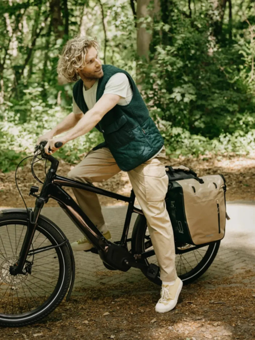BASIL RIVO SINGLE PANNIER BAG MIK (LARGE)