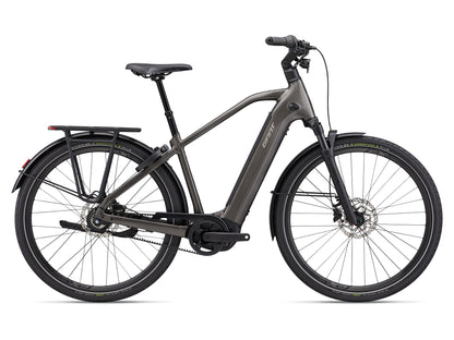 GIANT ANYTOUR E+ 3 DD 625Wh ELECTRIC HYBRID BIKE 2027 STEALTH CHROME