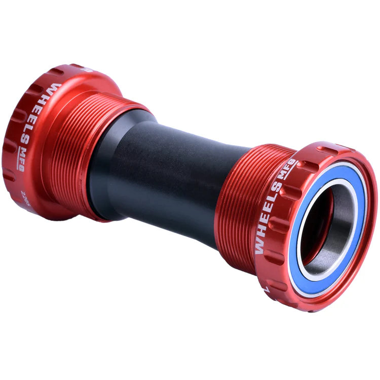 WHEELS MANUFACTURING THREADED MTB ABEC-3 BB FOR 24mm CRANKS (SHIMANO)