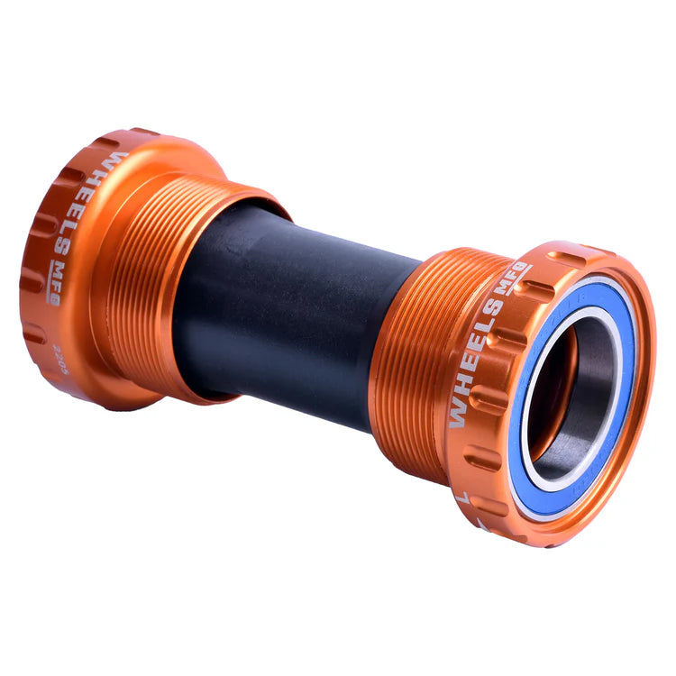 WHEELS MANUFACTURING THREADED MTB ABEC-3 BB FOR 24mm CRANKS (SHIMANO)