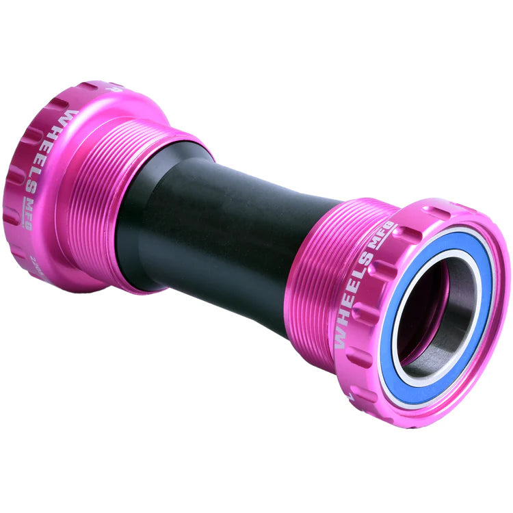 WHEELS MANUFACTURING THREADED MTB ABEC-3 BB FOR 24mm CRANKS (SHIMANO)