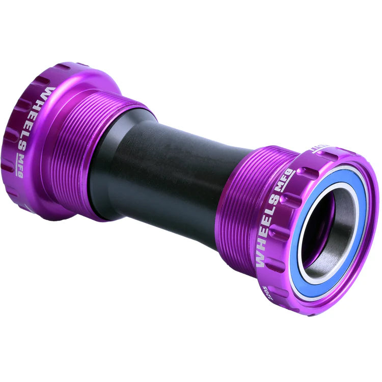 WHEELS MANUFACTURING THREADED MTB ABEC-3 BB FOR 24mm CRANKS (SHIMANO)