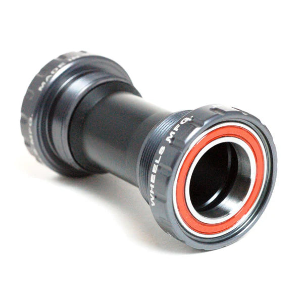 WHEELS MANUFACTURING THREADED ROAD ANGULAR CONTACT BB FOR 24mm CRANKS (SHIMANO)