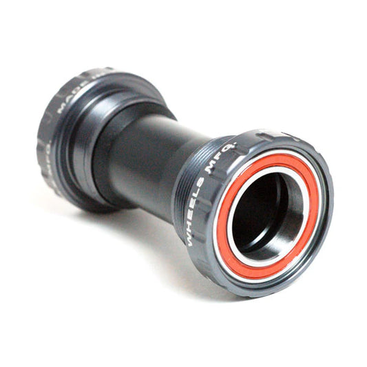 WHEELS MANUFACTURING THREADED ROAD ANGULAR CONTACT BB FOR 24/22mm CRANKS (SRAM)