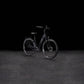 CUBE SUPREME HYBRID COMFORT PRO 500 URBAN eBIKE 2025 GREY' N 'LUNAR