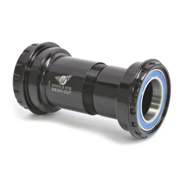 WHEELS MANUFACTURING BB30A OUTBOARD ABEC-3 BB FOR 24mm CRANKS (SHIMANO)
