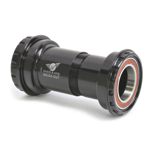 WHEELS MANUFACTURING BB30A OUTBOARD ANGULAR CONTACT BB FOR 24mm CRANKS (SHIMANO)