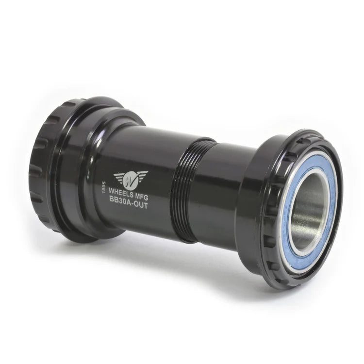 WHEELS MANUFACTURING BB30A OUTBOARD ANGULAR CONTACT BB FOR 22/24mm CRANKS (SRAM)
