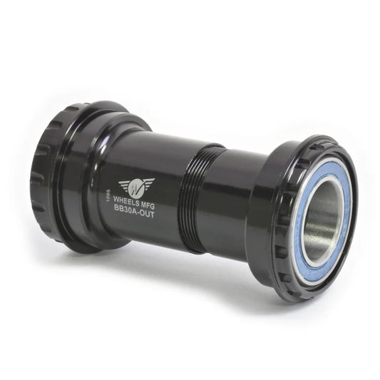 WHEELS MANUFACTURING BB30A OUTBOARD ANGULAR CONTACT BB FOR 22/24mm CRANKS (SRAM)