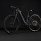 CUBE REACTION HYBRID PRO 800 HARDTAIL eMTB BIKE 2027 SILVERDUST 'N' PRISM (TRAPEZE)