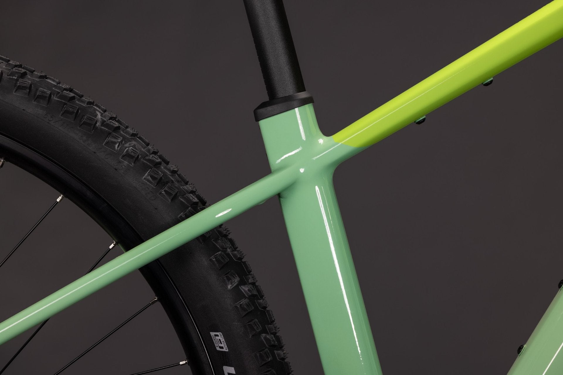 CUBE REACTION HYBRID ONE 720 HARDTAIL eMTB BIKE 2027 CACTUS 'N' BLACK
