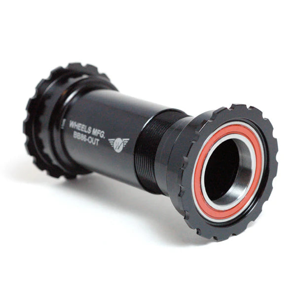 WHEELS MANUFACTURING BB86/92 THREAD TOGETHER ANGULAR CONTACT BB FOR 24mm (SHIMANO) CRANKS
