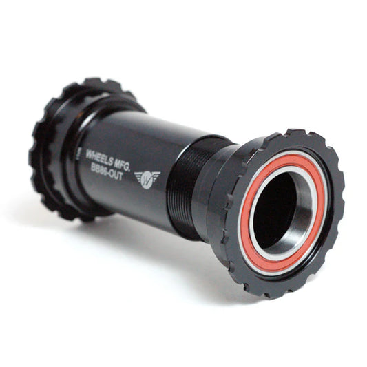 WHEELS MANUFACTURING BB86/92 THREAD TOGETHER ANGULAR CONTACT BB FOR 24mm (SHIMANO) CRANKS