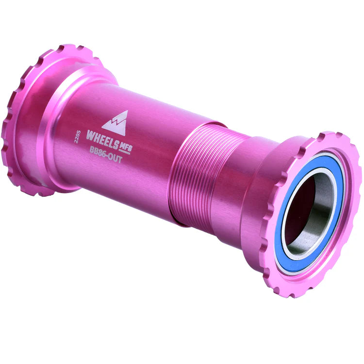 WHEELS MANUFACTURING BB86/92 THREAD TOGETHER ABEC-3 BB FOR 24mm (SHIMANO) CRANKS