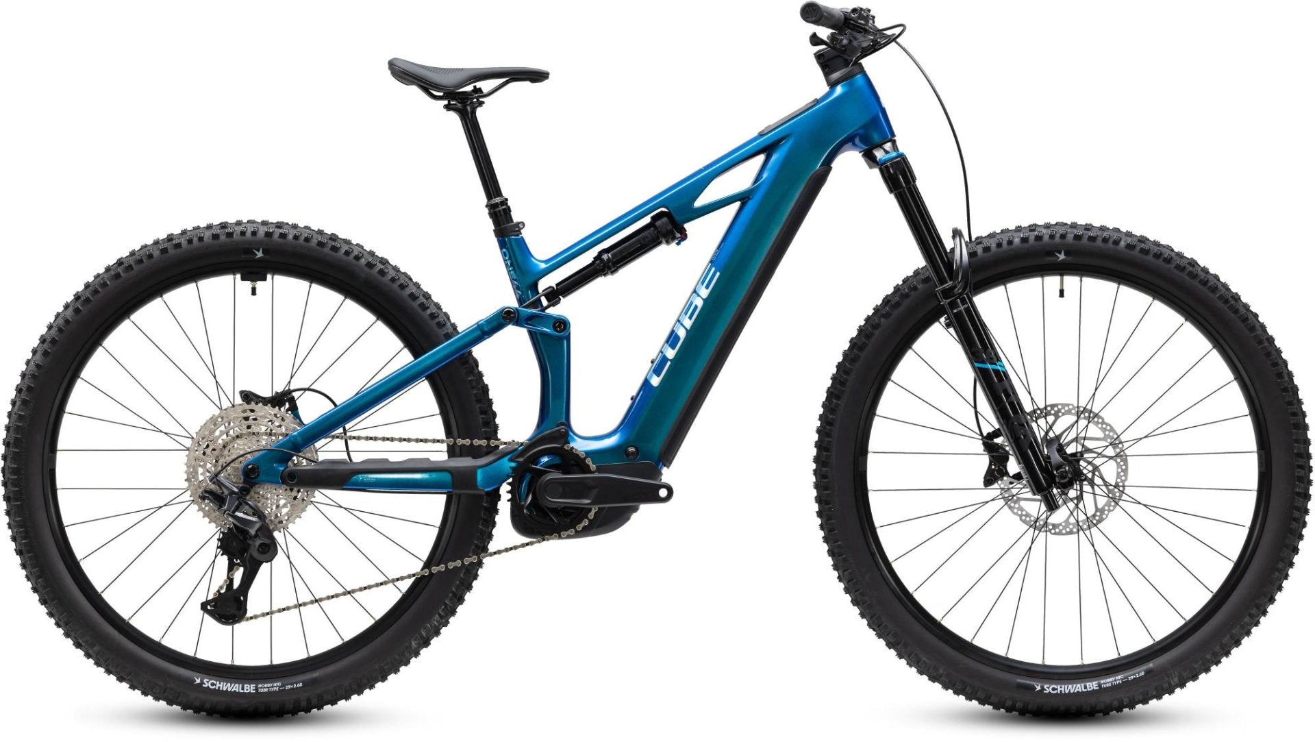 CUBE STEREO HYBRID ONE44 HPC RACE 800 eMTB BIKE 2027 NEBULA 'N' PRIZM