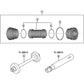 SHIMANO XTR SM-BB94-41A HOLLOWTECH II PRESS-FIT BOTTOM BRACKET