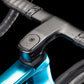 CUBE LITENING AERO C:68X SLX ROAD BIKE 2025 CHROMEBLUE' N 'LIQUIDBLUE