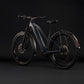 CUBE REACTION HYBRID PRO 800 FE HARDTAIL eMTB BIKE 2027 SILVERDUST 'N' PRISM (TRAPEZE)