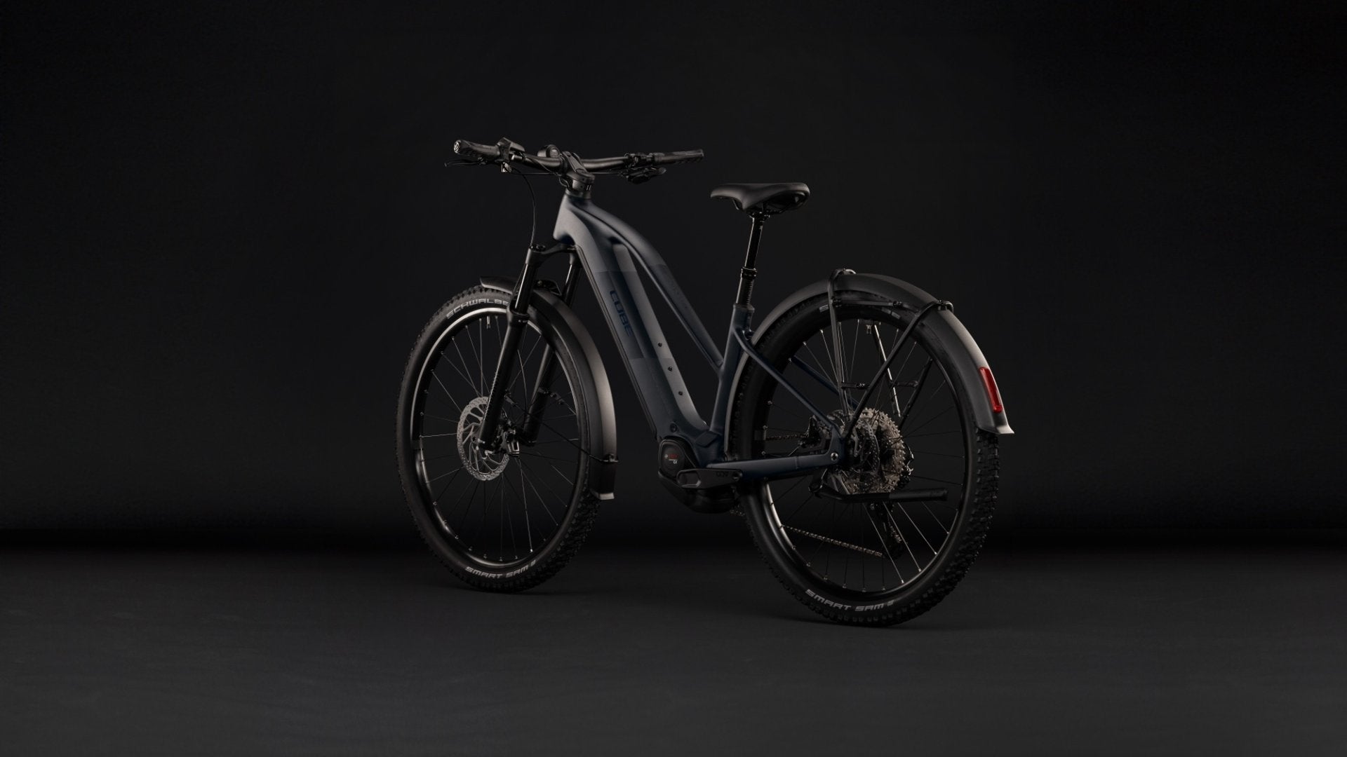 CUBE REACTION HYBRID PRO 800 FE HARDTAIL eMTB BIKE 2027 SILVERDUST 'N' PRISM (TRAPEZE)