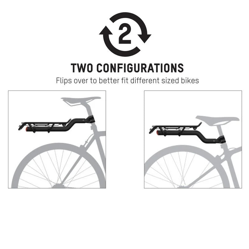 BLACKBURN CENTRAL SEATPOST REAR RACK