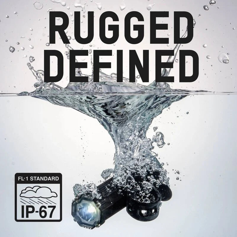 BLACKBURN DAYBLAZER 1000 FRONT + DAYBLAZER 65 REAR LIGHT SET