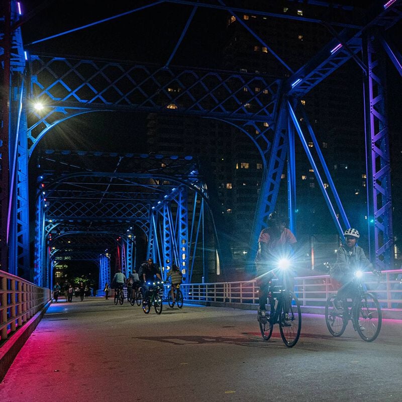 BLACKBURN DAYBLAZER 1000 FRONT + DAYBLAZER 65 REAR LIGHT SET