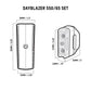 BLACKBURN DAYBLAZER 550 FRONT + DAYBLAZER 65 REAR LIGHT SET