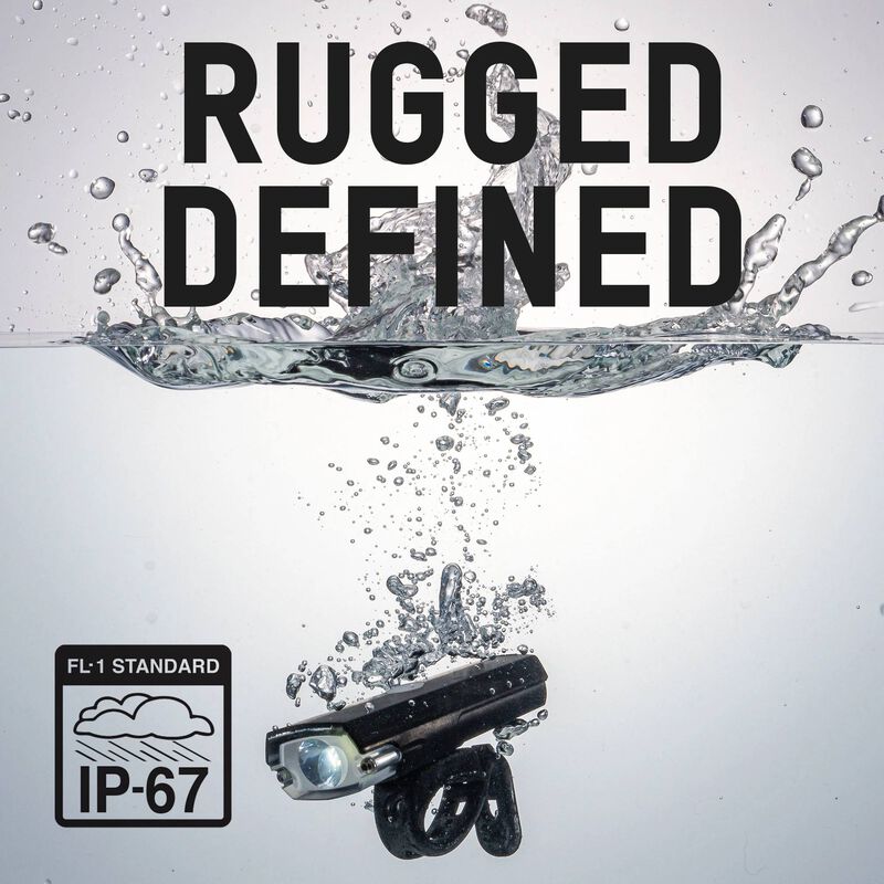 BLACKBURN DAYBLAZER 550 FRONT + DAYBLAZER 65 REAR LIGHT SET