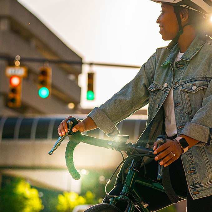 BLACKBURN DAYBLAZER 550 FRONT + DAYBLAZER 65 REAR LIGHT SET