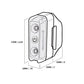 BLACKBURN DAYBLAZER 65 REAR LIGHT