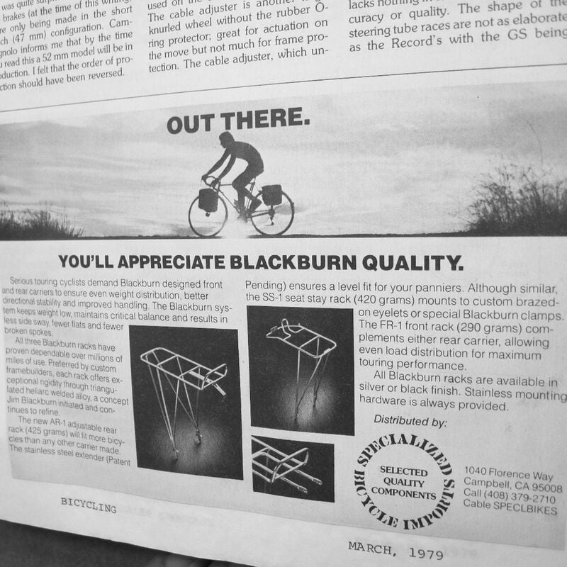 BLACKBURN EXPEDITION 1 REAR RACK