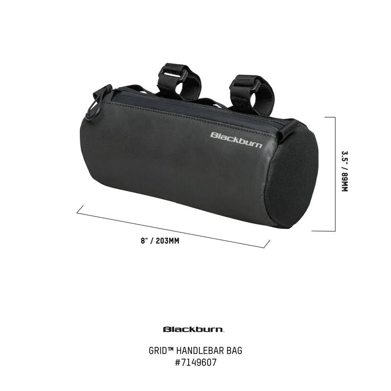 BLACKBURN GRID HANDLEBAR BAG
