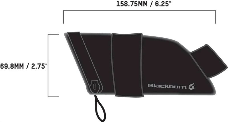 BLACKBURN GRID SMALL SEAT BAG