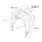 BLACKBURN OUTPOST FAT FRONT OR REAR RACK