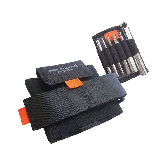 BLACKBURN BIG SWITCH WRAP SADDLE BAG WITH MULTITOOL