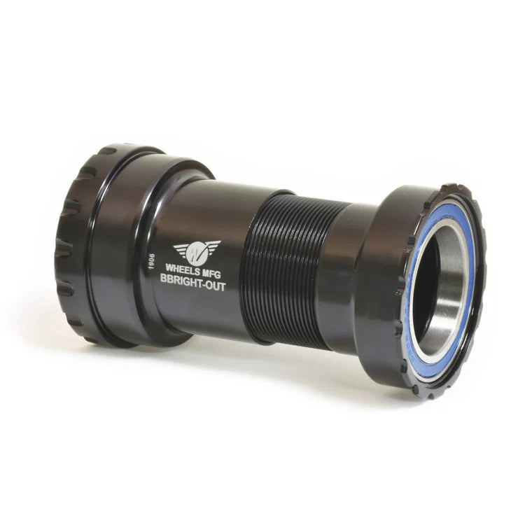 WHEELS MANUFACTURING BBRIGHT OUTBOARD ABEC-3 BB FOR 29mm SRAM DUB COMPATIBLE CRANKS
