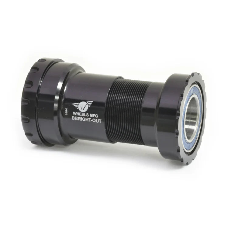 WHEELS MANUFACTURING BBRIGHT OUTBOARD ANGULAR CONTACT BB FOR 24/22mm (Sram) CRANKS