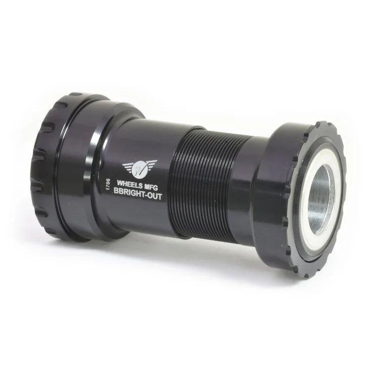 WHEELS MANUFACTURING BBRIGHT OUTBOARD ANGULAR CONTACT BB FOR 24/22mm (Sram) CRANKS
