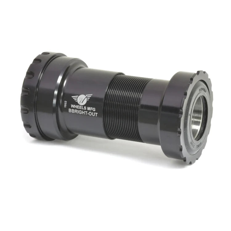 WHEELS MANUFACTURING BBRIGHT OUTBOARD ABEC-3 BB FOR 24mm (SHIMANO) CRANKS