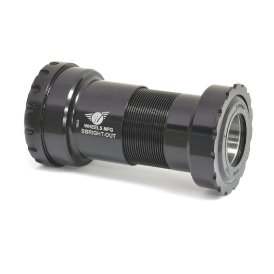 WHEELS MANUFACTURING BBRIGHT OUTBOARD ANGULAR CONTACT BB FOR 24mm (SHIMANO) CRANKS