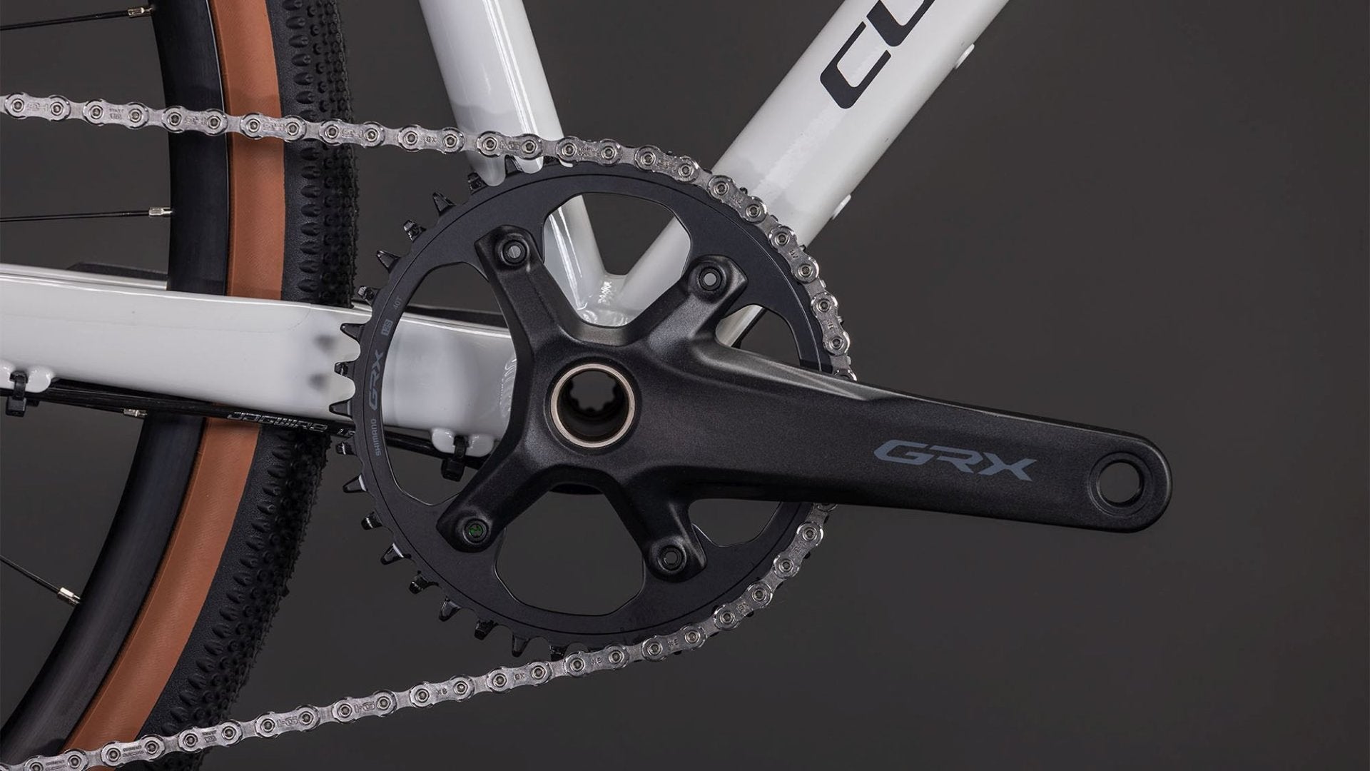 CUBE NUROAD EX GRAVEL BIKE 2026 COTTON' N 'GREY