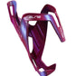 ELITE VICO GLAM BOTTLE CAGE - METAL RED WHITE GRAPHIC