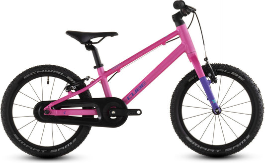 CUBE NUMOVE 160 KID'S BIKE 2026 FUCHSIA' N 'PLUM