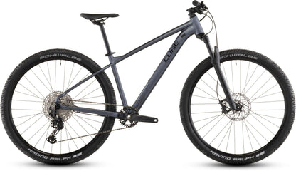 CUBE REACTION SLX HARDTAIL MTB BIKE 2026 METALICGREY' N 'BLACK